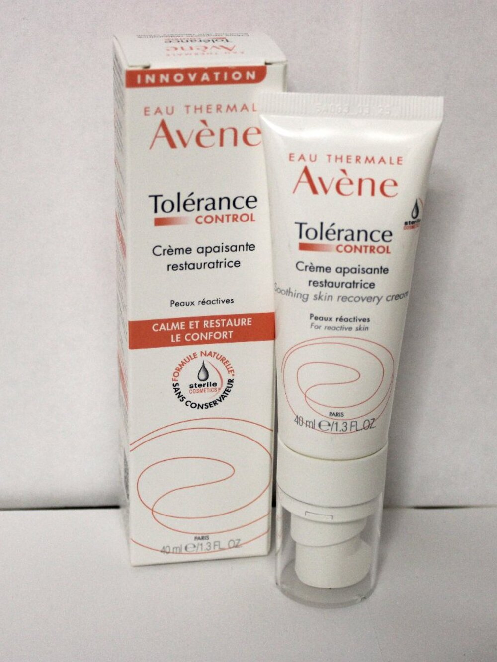 AVENE TOLERANCE CONTROL SOOTHING SKIN RECOVERY CREAM 1.3 OZ